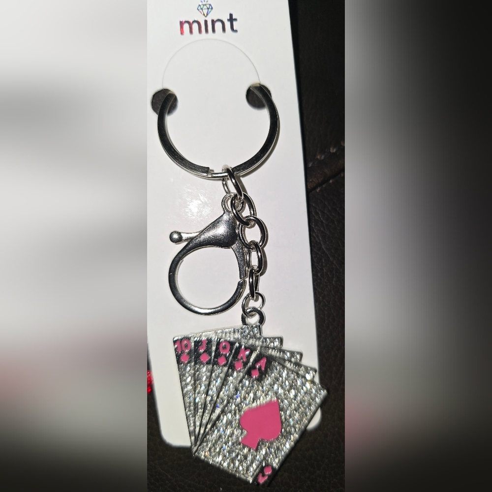 Purse Charms/Keychains Set Of Three - Picture 2 of 4